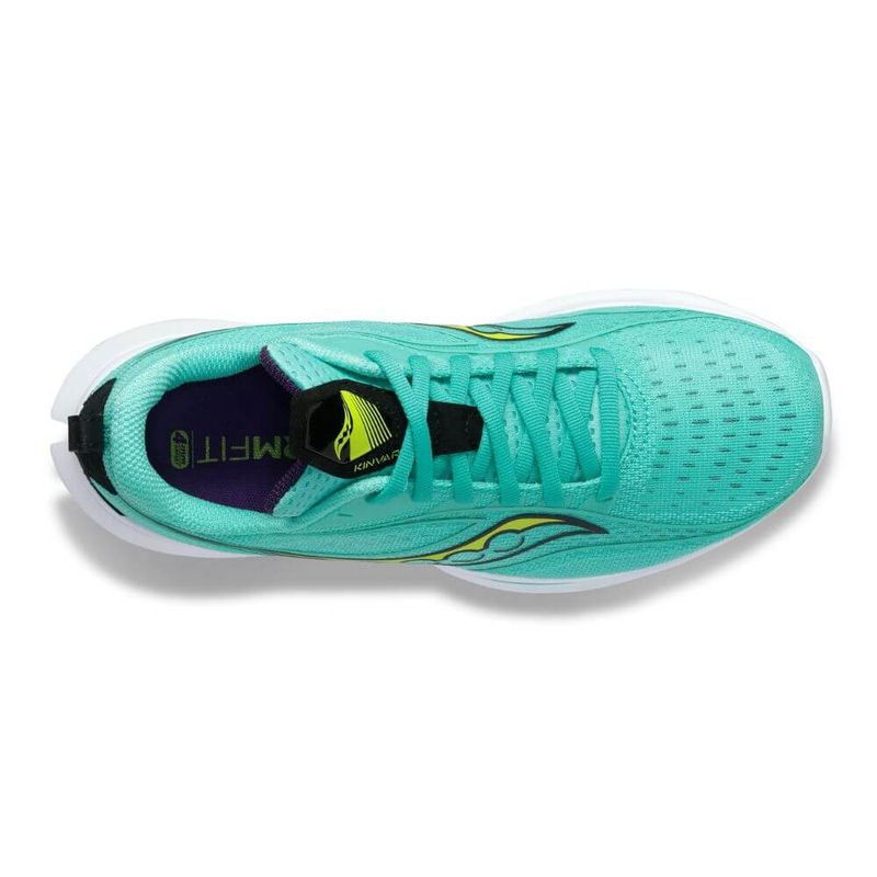 tenis-saucony-kinvara-13-feminino-verde-claro-superior