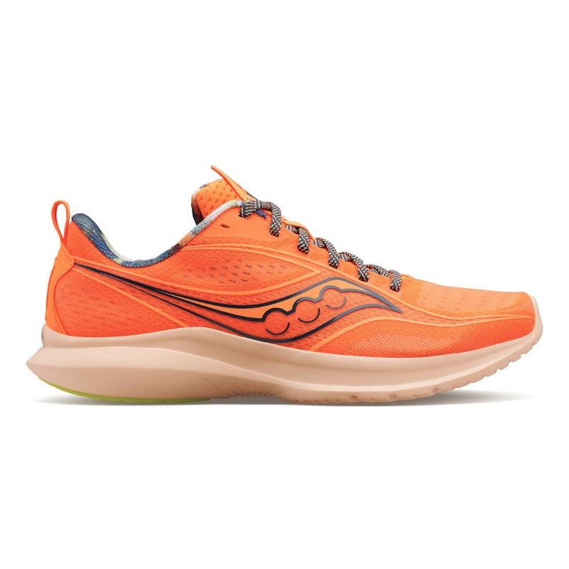 tenis-saucony-kinvara-13-feminino-laranja-lateral-direita