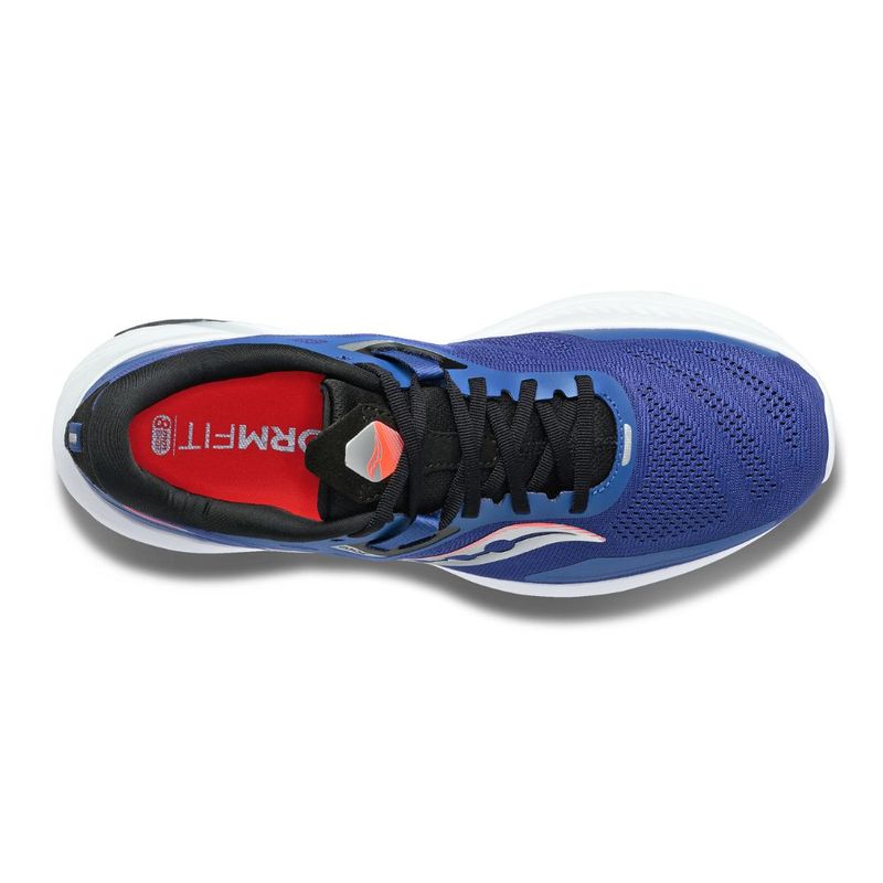 tenis-saucony-guide-15-masculino-azul-superior