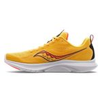 tenis-saucony-kinvara-13-masculino-amarelo-lateral-esquerda