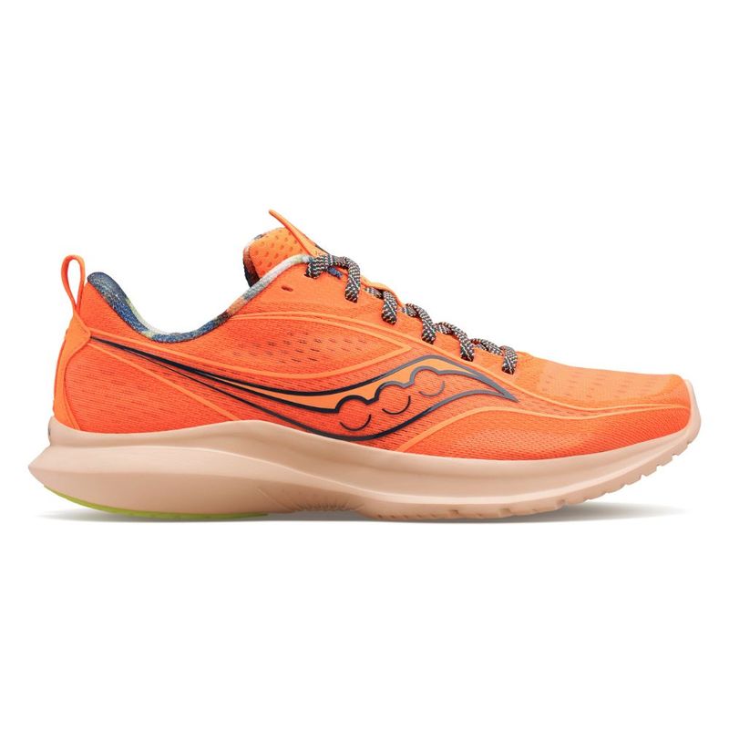 tenis-saucony-kinvara-13-masculino-laranja-lateral-direita