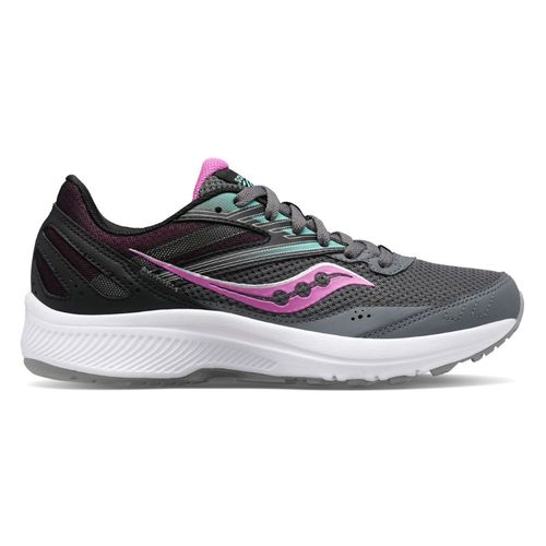 Tênis Saucony Cohesion 15 Feminino Cinza/Rosa