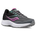 tenis-saucony-cohesion-15-feminino-cinza-e-rosa-S10701-17-frente