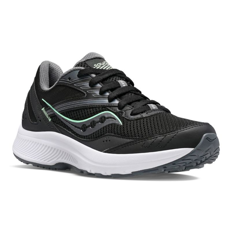 tenis-saucony-cohesion-15-feminino-preto-e-branco-S10701-05-frente