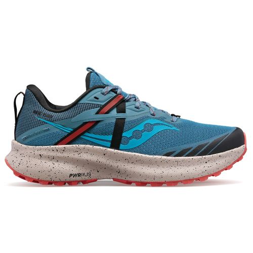 Tênis Saucony Ride 15 TR Feminino Azul/Preto