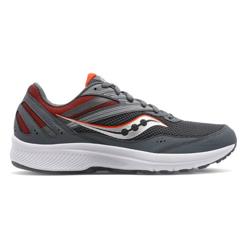 Tênis Saucony Cohesion 15 Masculino Cinza/ Laranja
