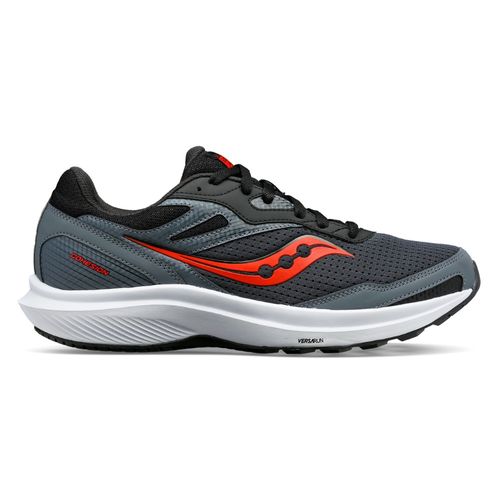 Tênis Saucony Cohesion 16 Masculino Cinza/Vermelho