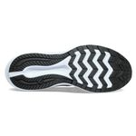 tenis-saucony-cohesion-16-masculino-cinza-e-vermelho-sola