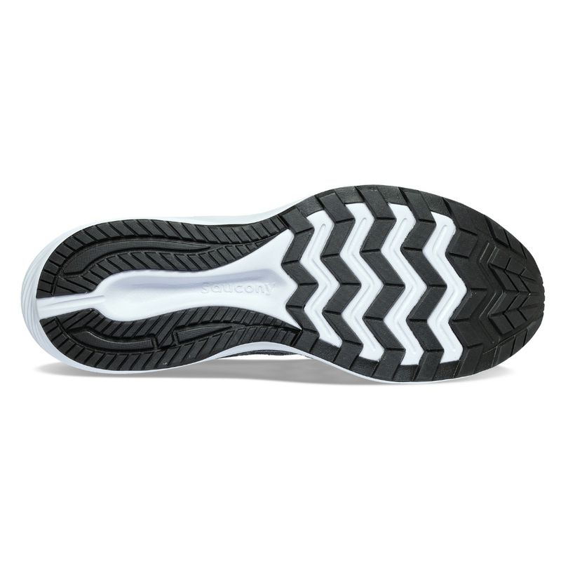 tenis-saucony-cohesion-16-masculino-cinza-e-vermelho-sola