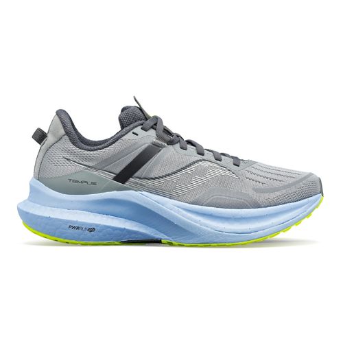 Tênis Saucony Tempus Feminino Cinza / Azul claro