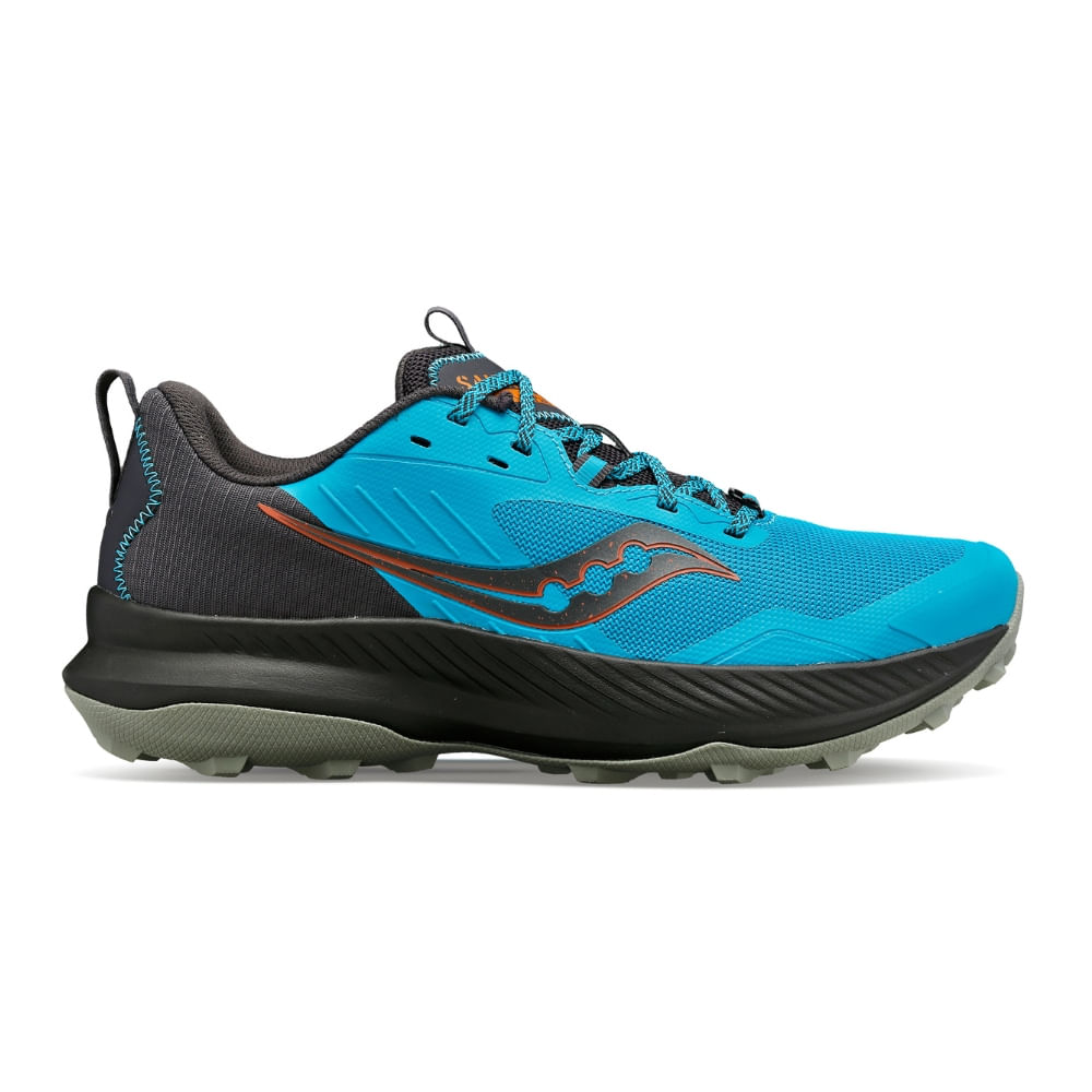 T锚nis saucony xodus iso 3 discount masculino - verde e preto