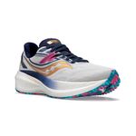 tenis-saucony-triumph-20-cinza-frente