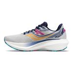 tenis-saucony-triumph-20-cinza-lateral-esquerda