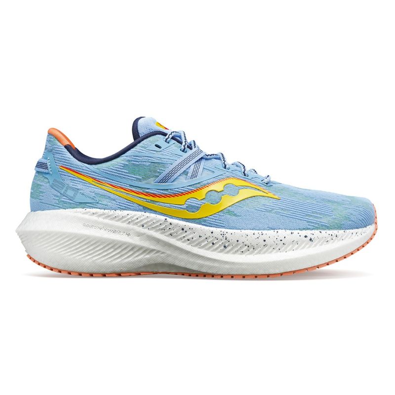 tenis-saucony-triumph-20-azul-claro-e-branco-lateral-externa