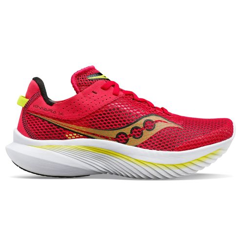 Tênis Saucony Kinvara 14 Feminino Vermelho Rosado