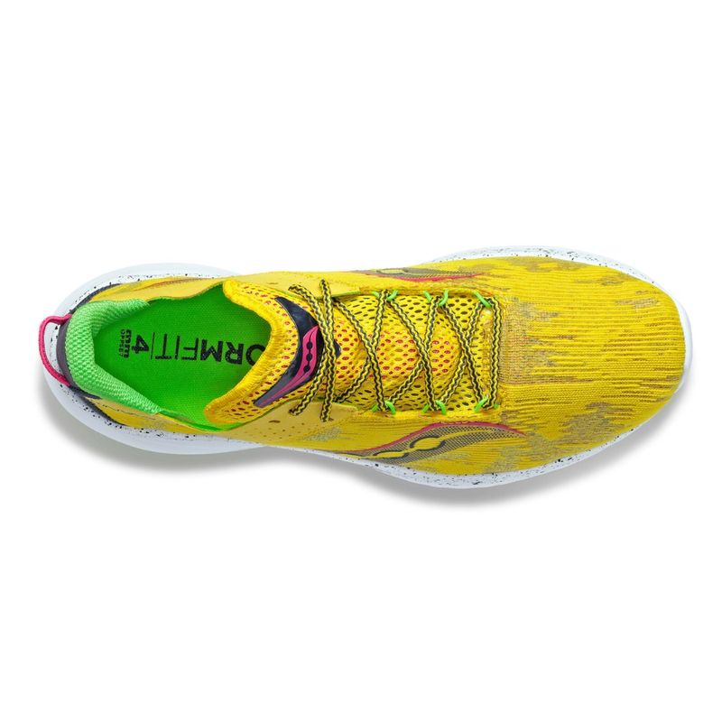 tenis-saucony-kinvara-14-amarelo-e-branco-S20823-35-superior