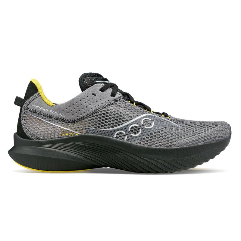 tenis-saucony-kinvara-14-S20823-115-cinza-e-preto-lateral-externa