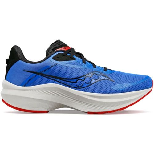 Tênis Saucony Axon 3 Masculino Azul / Branco