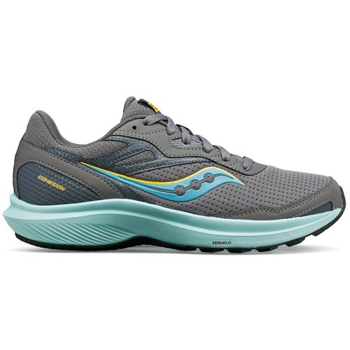 Tênis Saucony Cohesion 16 Feminino Cinza / Verde Claro