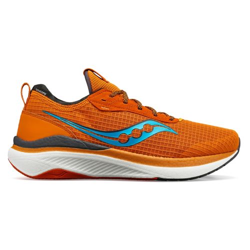 Tênis Saucony Freedom Crossport Masculino Laranja /Branco