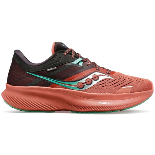 Tênis Saucony Ride 16 Feminino Laranja / Preto