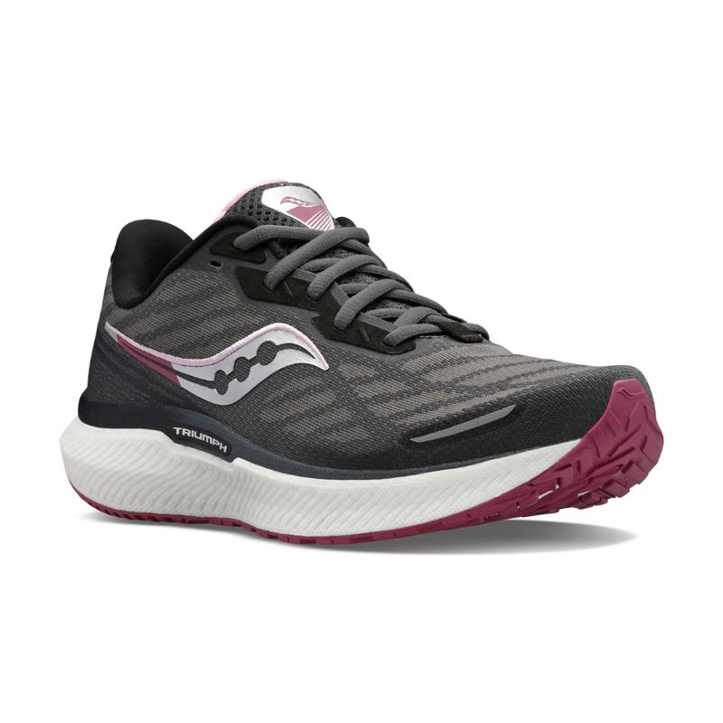 tenis-saucony-triumph-19-grafite-e-roxo-s10678-15-frente