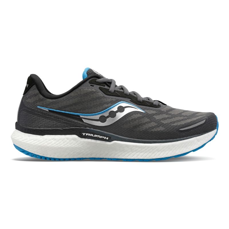 tenis-saucony-triumph-19-grafite-e-azul-S20678-15-lateral-externa