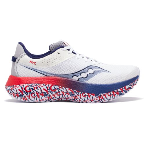 Tênis Saucony Kinvara Pro Masculino Branco/Azul