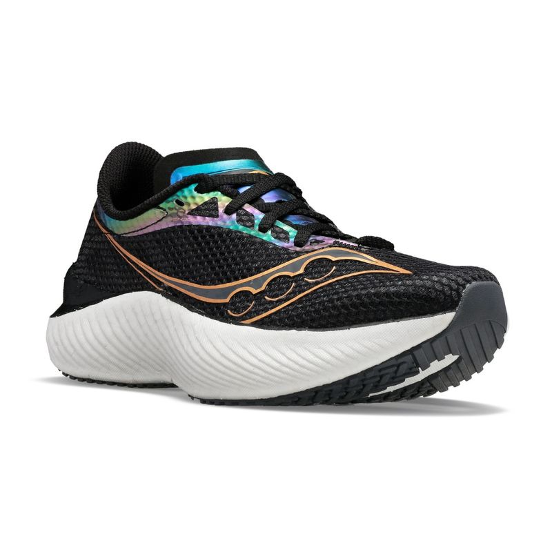 tenis-saucony-endorphin-pro-3-preto-e-dourado-frente