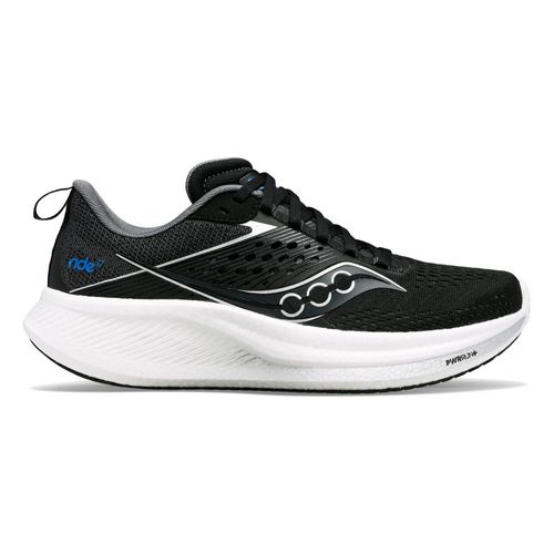 Tênis Saucony Ride 17 Feminino Preto/Branco