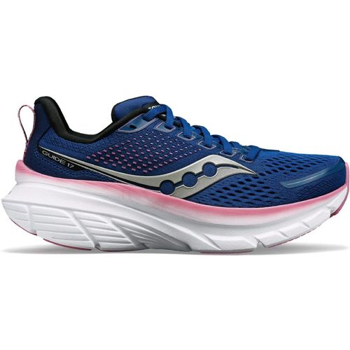 Tênis Saucony Guide 17 Feminino Azul/Branco